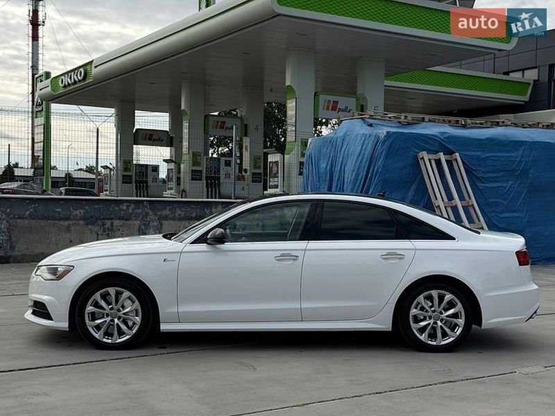 Седан Audi A6 2017 в Белой Церкви