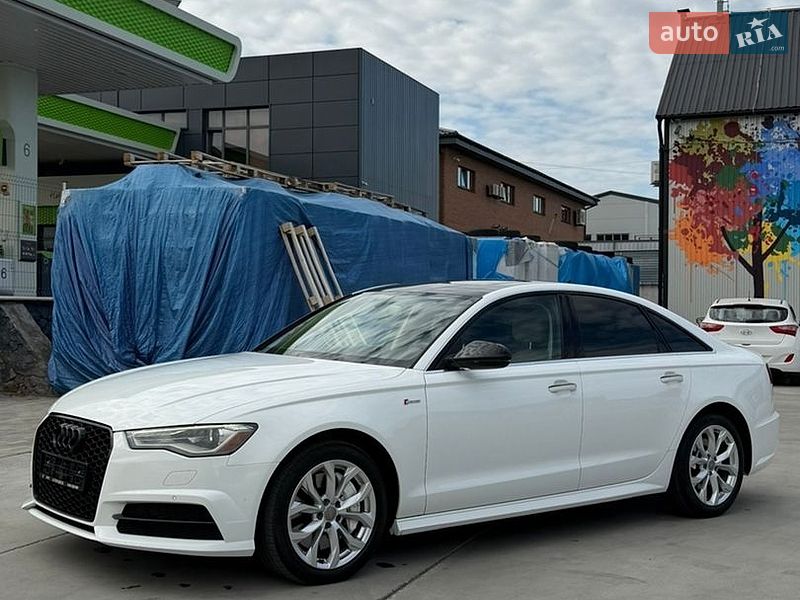 Седан Audi A6 2017 в Белой Церкви