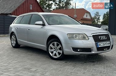 Універсал Audi A6 2005 в Любомлі
