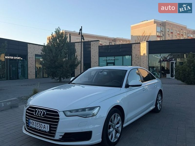 Audi A6 2015