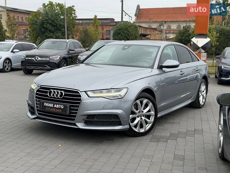 Седан Audi A6 2017 в Львові