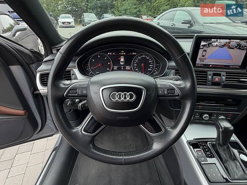 Седан Audi A6 2017 в Львові