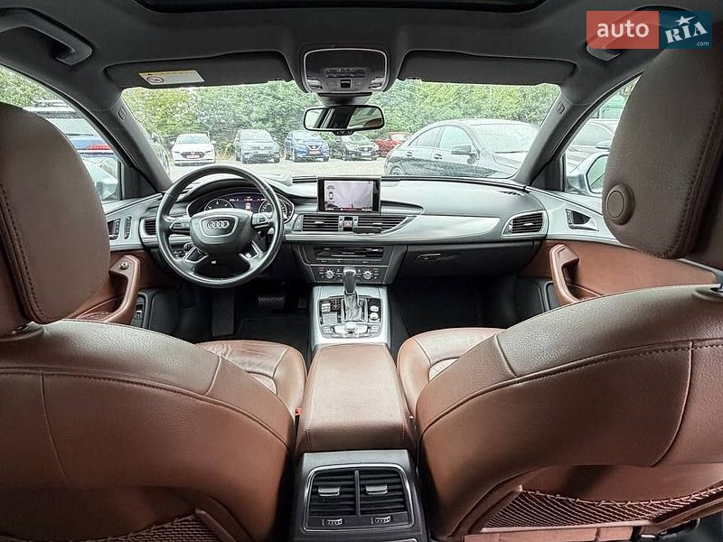 Седан Audi A6 2017 в Львові