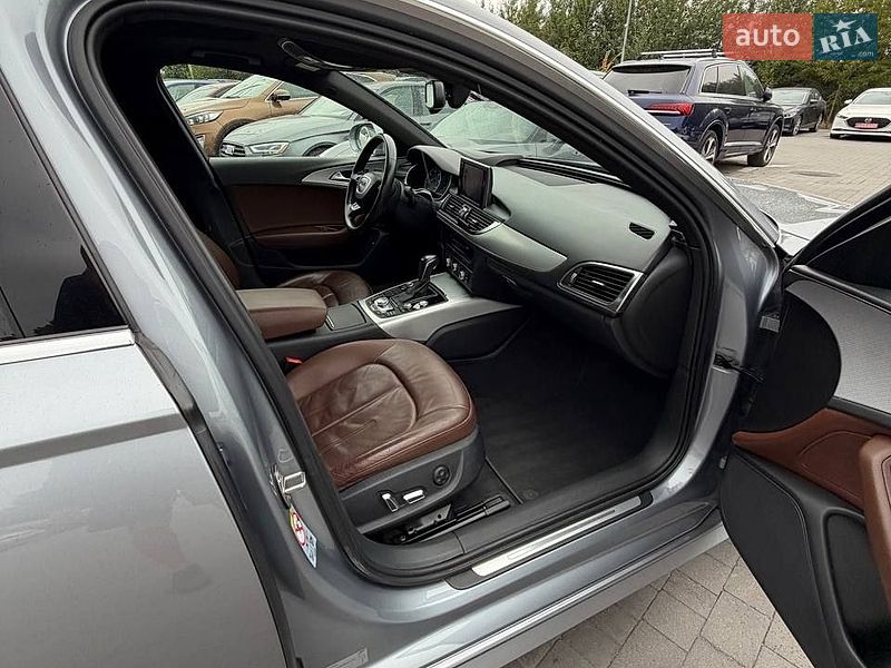 Седан Audi A6 2017 в Львові