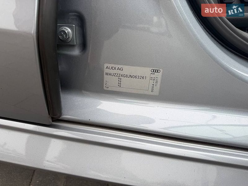 Седан Audi A6 2017 в Львові