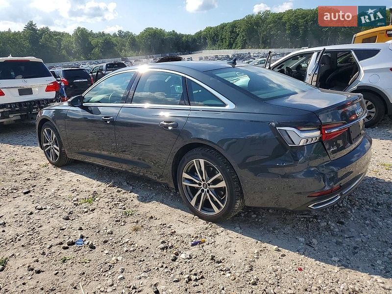 Седан Audi A6 2024 в Виннице