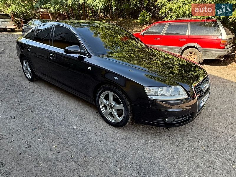 Седан Audi A6 2006 в Харькове