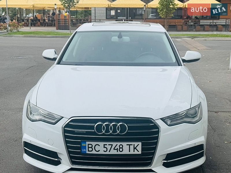 Седан Audi A6 2015 в Львове