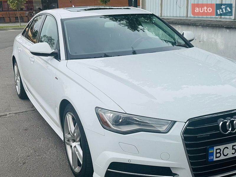 Седан Audi A6 2015 в Львове
