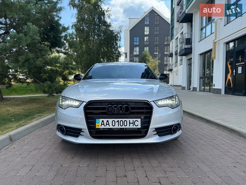 Audi A6 2013
