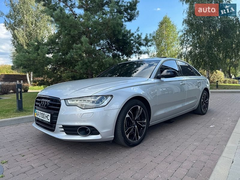 Седан Audi A6 2013 в Білогородці