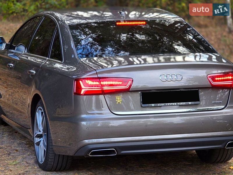 Седан Audi A6 2015 в Чернигове