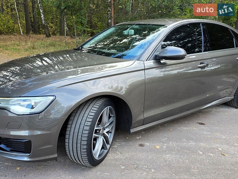Седан Audi A6 2015 в Чернигове