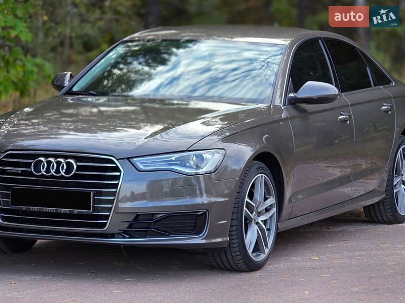 Седан Audi A6 2015 в Чернигове