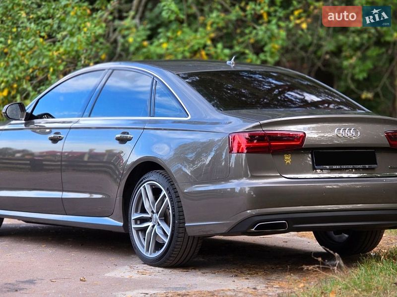 Седан Audi A6 2015 в Чернигове