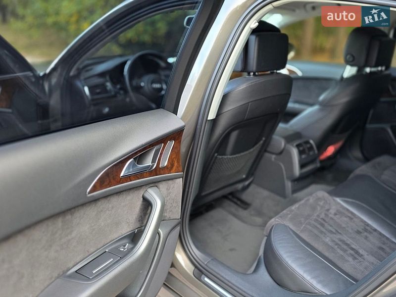 Седан Audi A6 2015 в Чернигове