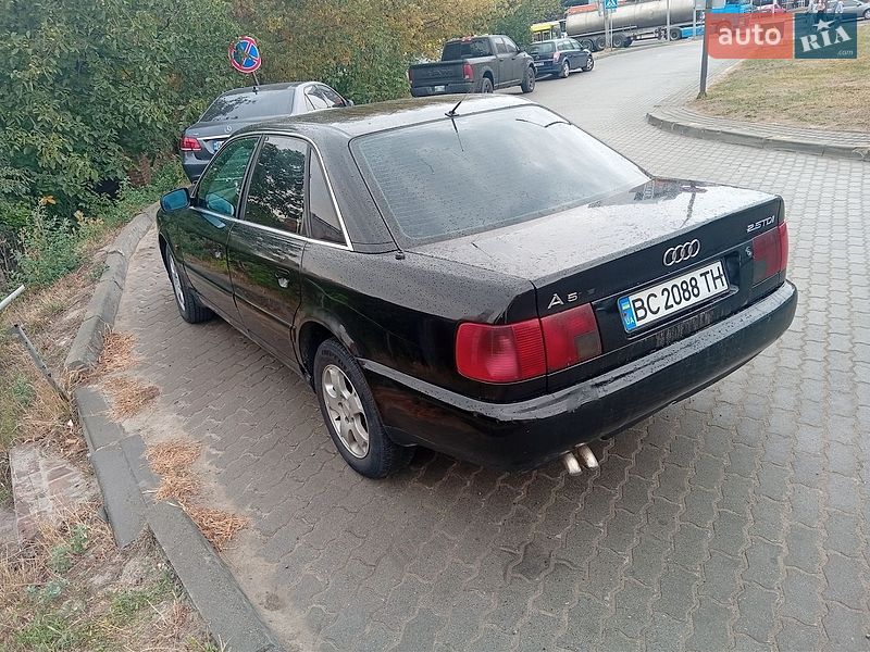 Седан Audi A6 1995 в Львове