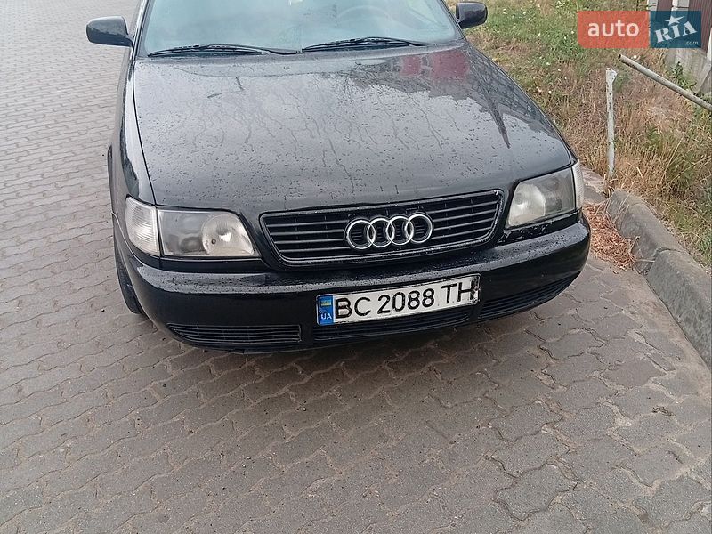 Седан Audi A6 1995 в Львове