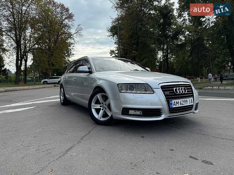 Универсал Audi A6 2009 в Виннице