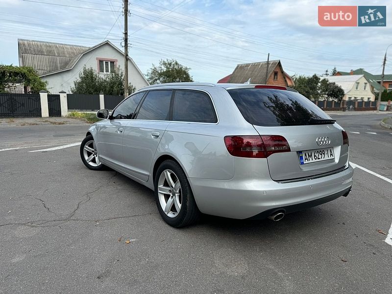 Универсал Audi A6 2009 в Виннице