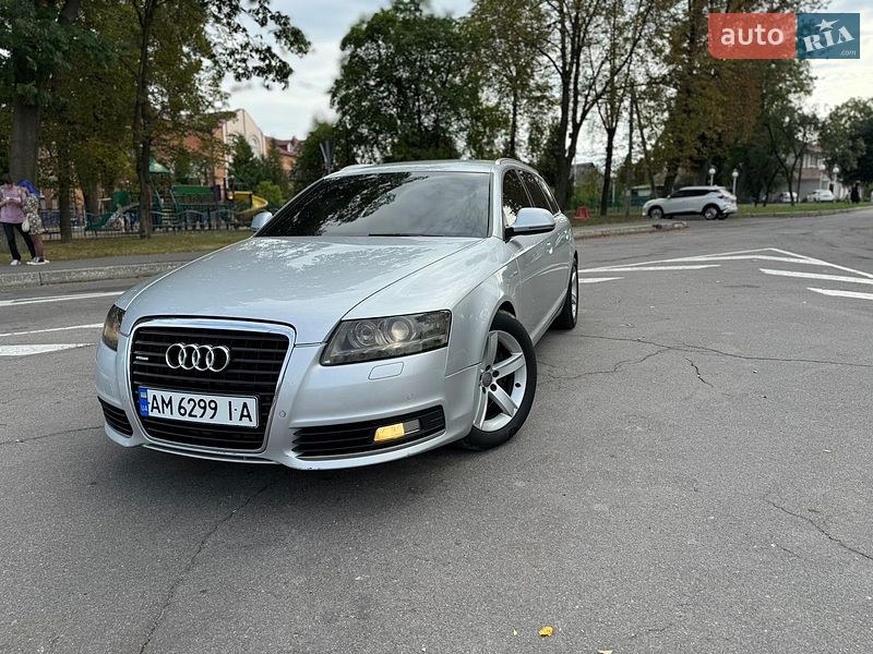Универсал Audi A6 2009 в Виннице