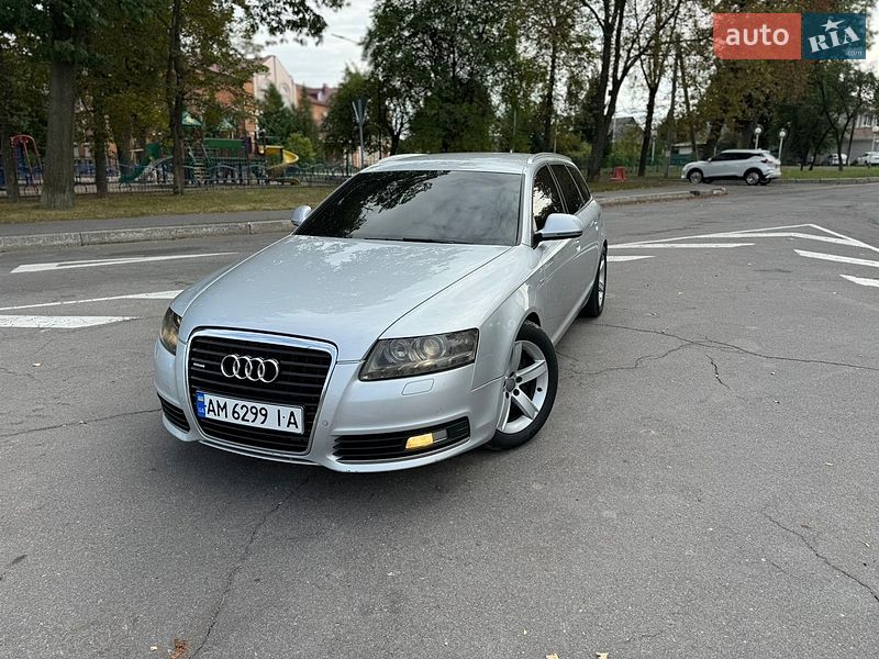 Универсал Audi A6 2009 в Виннице