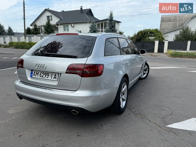 Универсал Audi A6 2009 в Виннице