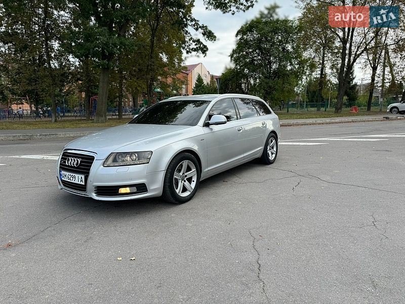 Универсал Audi A6 2009 в Виннице