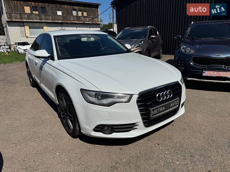 Седан Audi A6 2013 в Чернигове фото Седан Audi A6 2013 в Чернигове