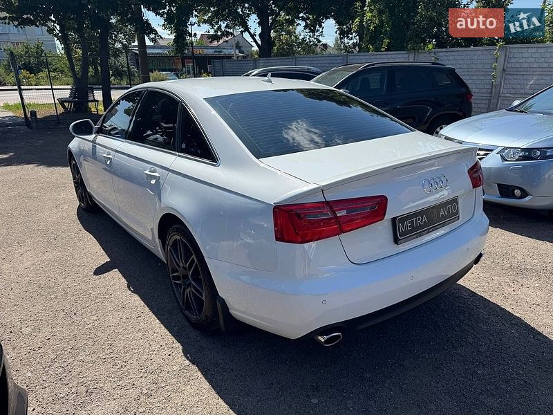 Седан Audi A6 2013 в Чернигове фото 5 Седан Audi A6 2013 в Чернигове
