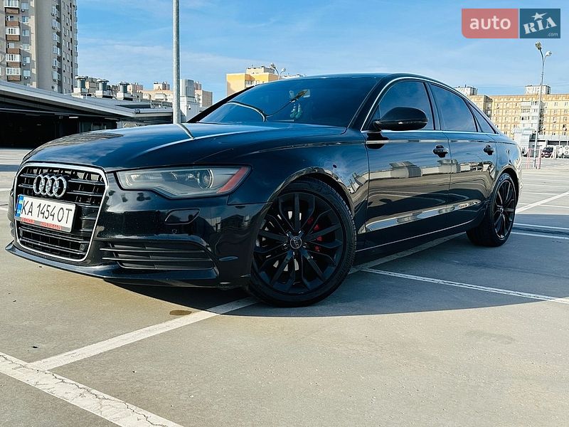 Седан Audi A6 2012 в Києві фото Седан Audi A6 2012 в Києві