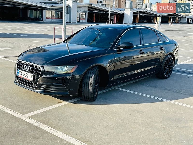 Седан Audi A6 2012 в Києві фото 6 Седан Audi A6 2012 в Києві