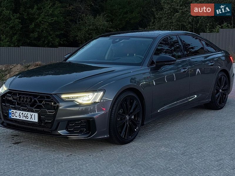 Седан Audi A6 2020 в Львове