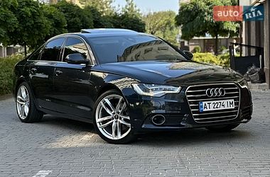 Седан Audi A6 2012 в Ивано-Франковске
