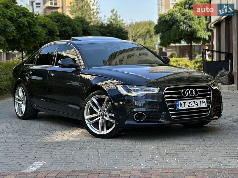 Седан Audi A6 2012 в Ивано-Франковске