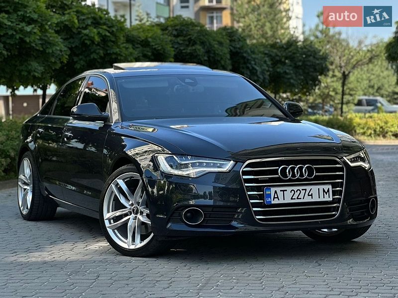 Audi A6 2012
