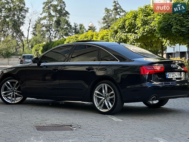 Седан Audi A6 2012 в Ивано-Франковске