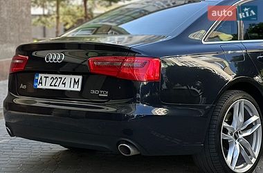Седан Audi A6 2012 в Ивано-Франковске