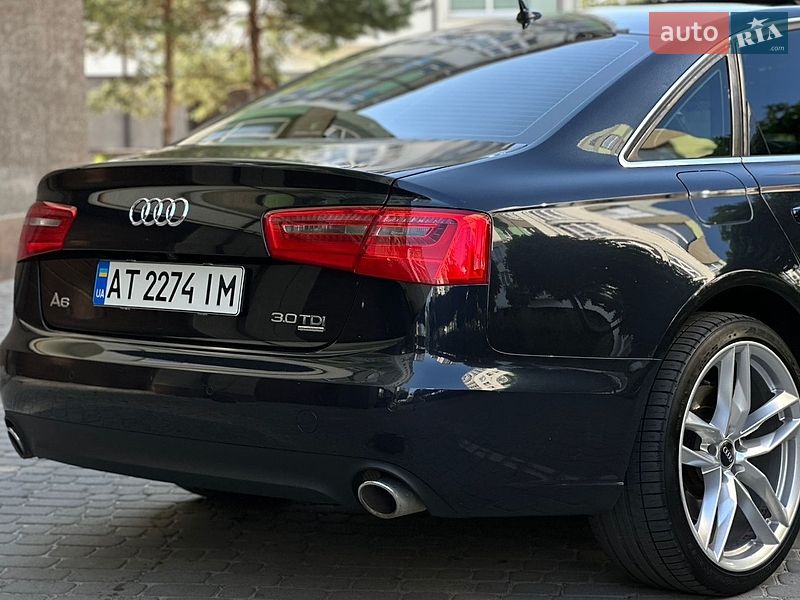 Седан Audi A6 2012 в Ивано-Франковске