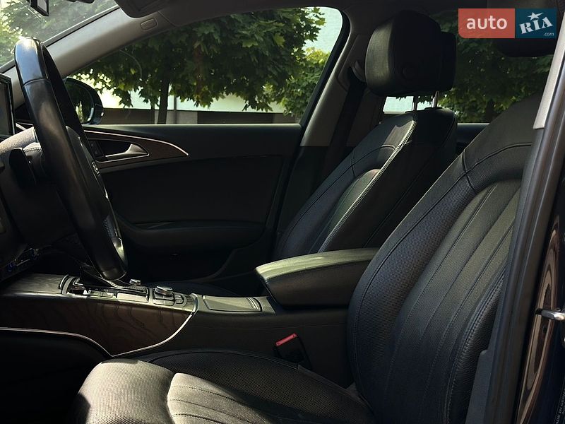 Седан Audi A6 2012 в Ивано-Франковске