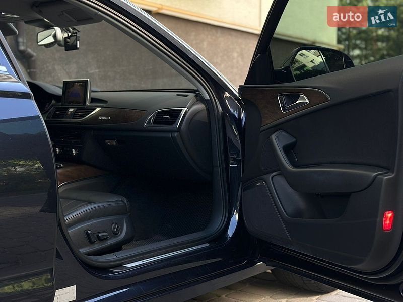 Седан Audi A6 2012 в Ивано-Франковске