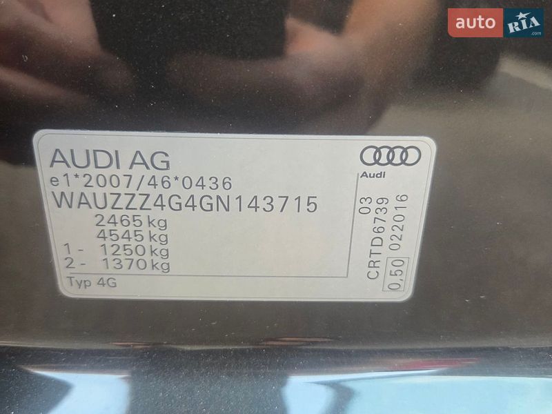 Универсал Audi A6 2016 в Киеве