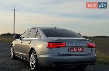 Седан Audi A6 2015 в Лубнах