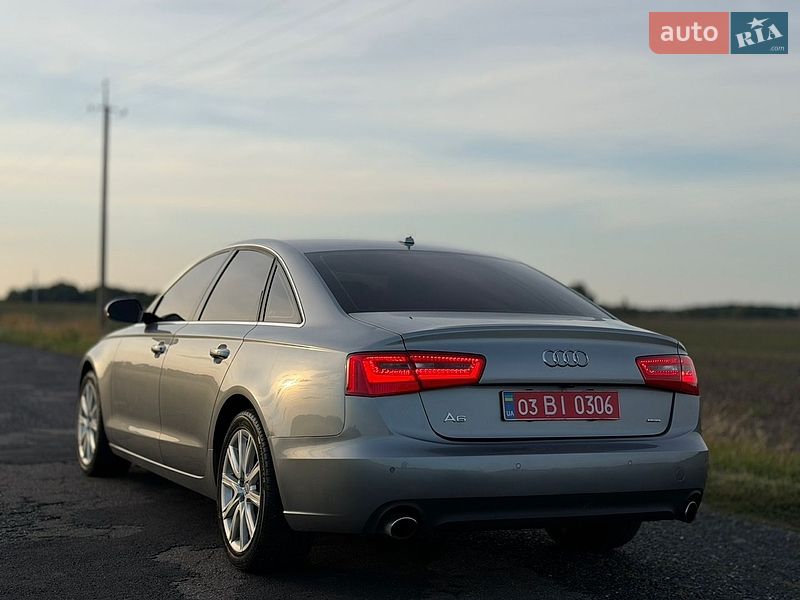 Седан Audi A6 2015 в Лубнах
