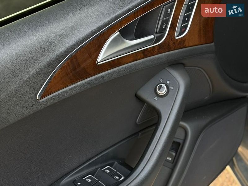 Седан Audi A6 2015 в Лубнах