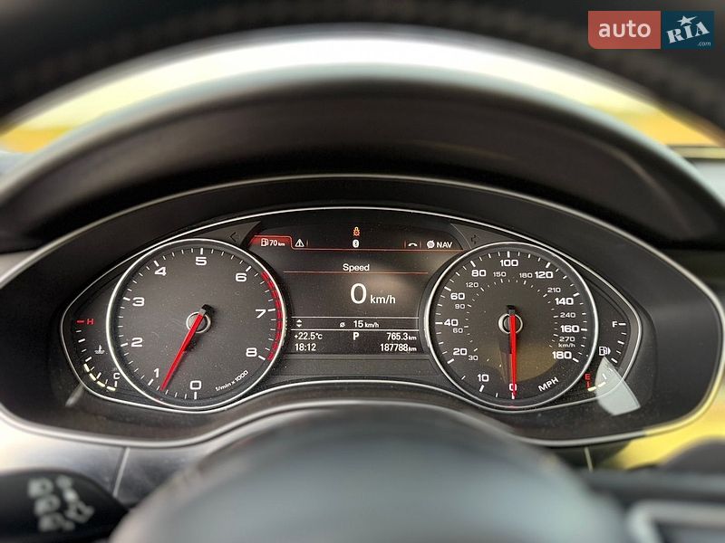 Седан Audi A6 2015 в Лубнах