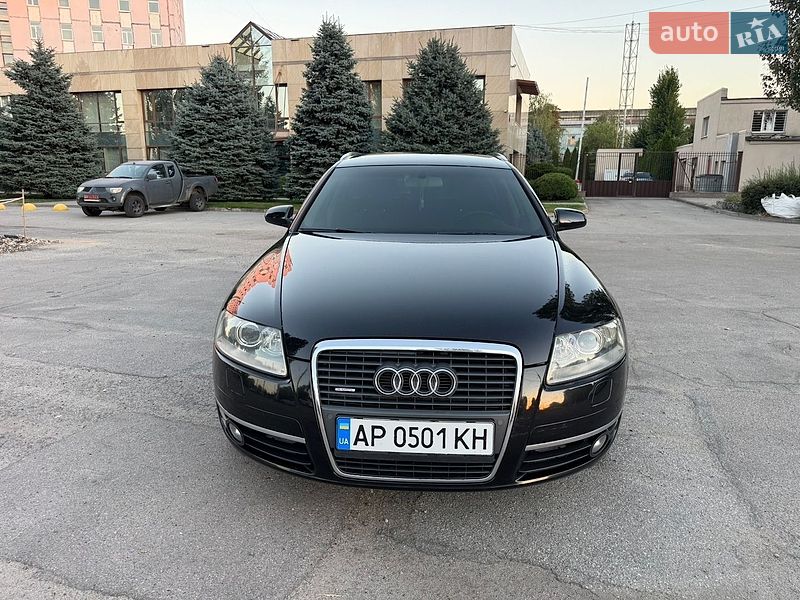 Універсал Audi A6 2007 в Запоріжжі