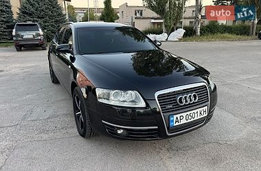 Універсал Audi A6 2007 в Запоріжжі
