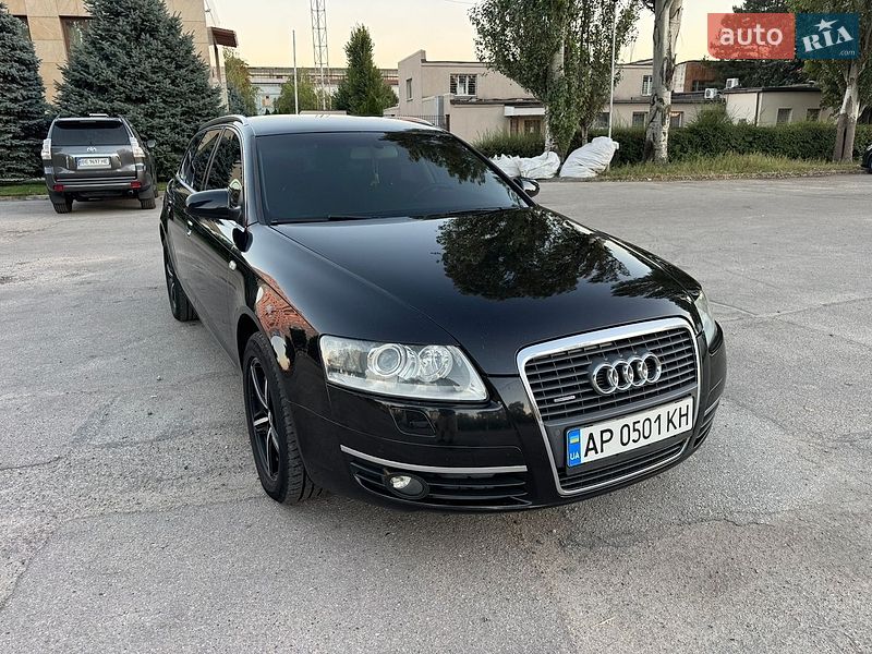 Універсал Audi A6 2007 в Запоріжжі