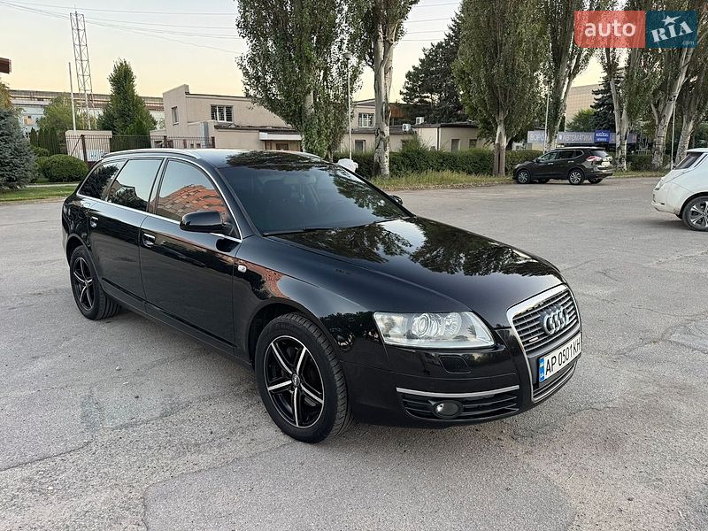 Універсал Audi A6 2007 в Запоріжжі
